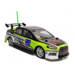 Športové auto 1:14 RC RTR - zelené